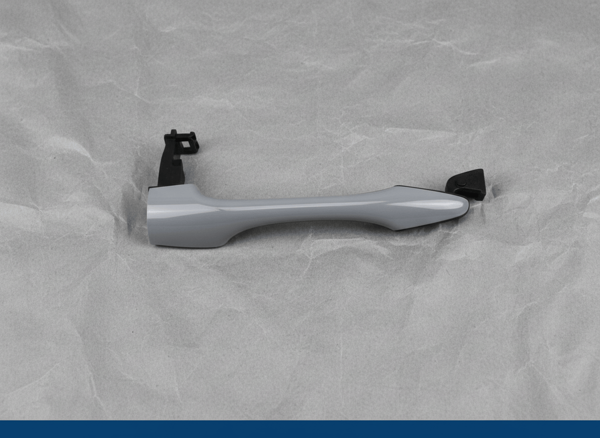 82651-A7011 2014-2018 Kia ForteHatchback  Front Outside Door Handle Unpainted Genuine OEM