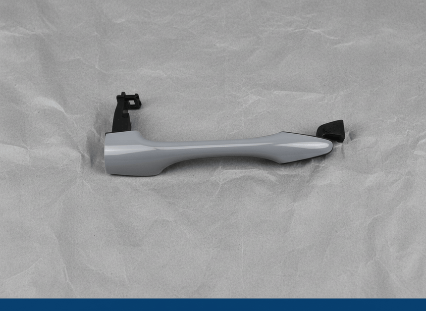 2014-2018 Kia ForteHatchback Front Outside Door Handle Unpainted Genuine OEM