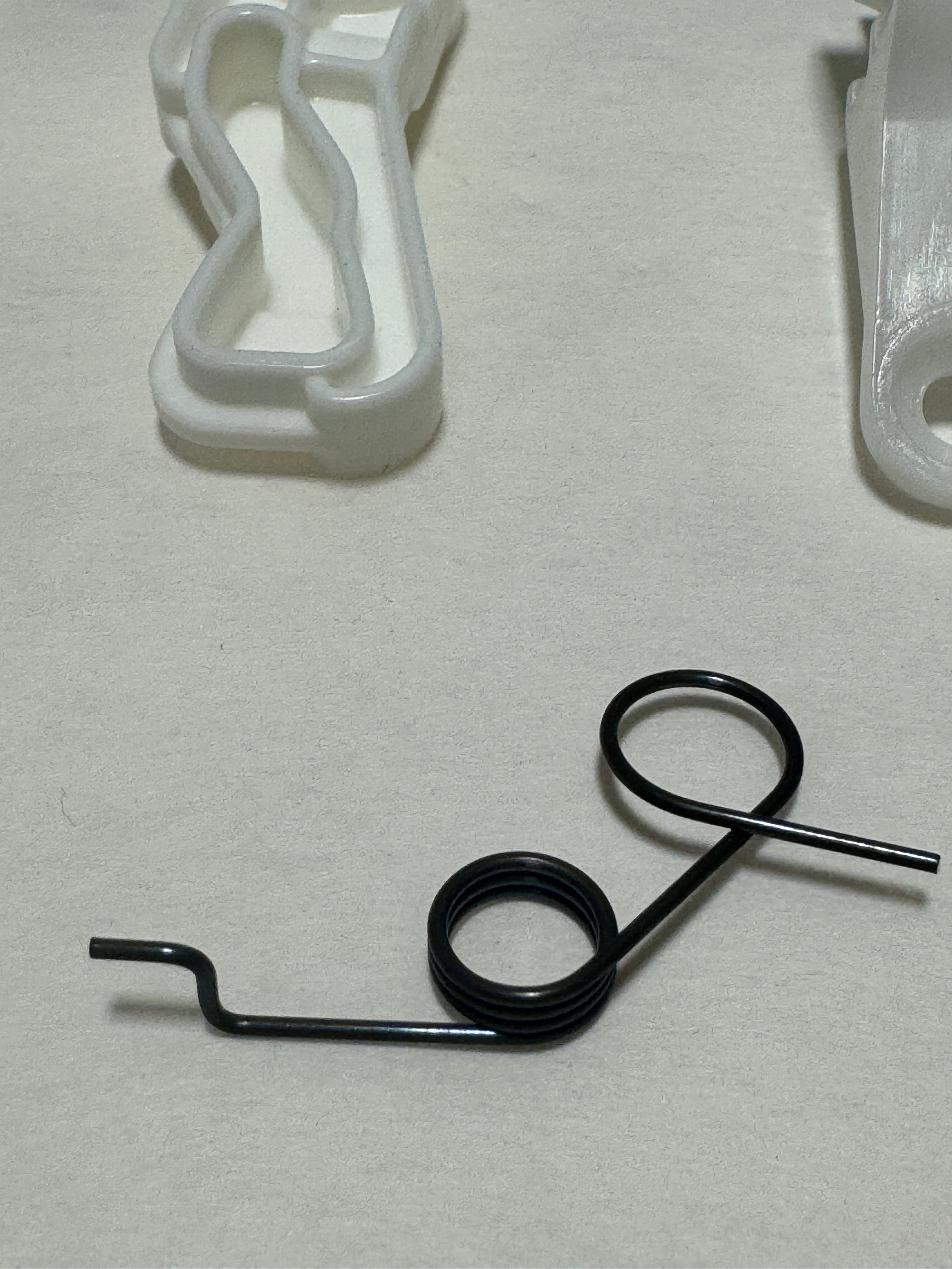 2014-2018 Mazda 3 A/C Temp Control Link Set W/O Auto Temp OEM