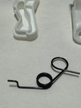 BHS2-61-A20A 2014-2018 Mazda 3 A/C Temp Control Link Set W/O Auto Temp OEM