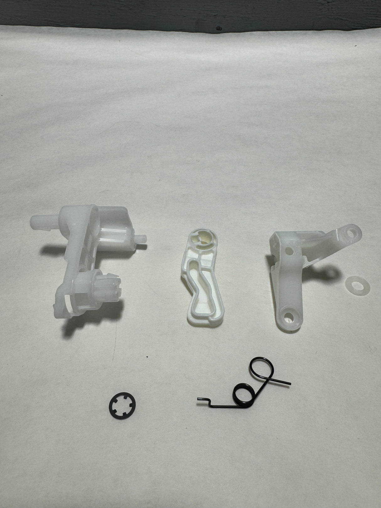 BHS2-61-A20A 2014-2018 Mazda 3 A/C Temp Control Link Set W/O Auto Temp OEM