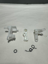 BHS2-61-A20A 2014-2018 Mazda 3 A/C Temp Control Link Set W/O Auto Temp OEM