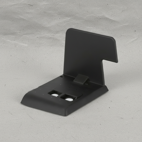 BJS7-51-PV0A 2014-2018 Mazda 3 Rear Passenger Side Lower Stone Deflector Genuine OEM