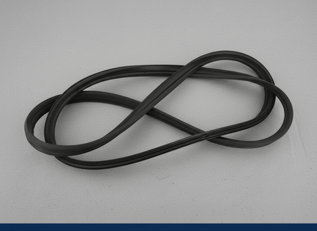 BHN1-56-951A 2014-2018 Mazda 3 Trunk Lid Weatherstrip OEM Genuine