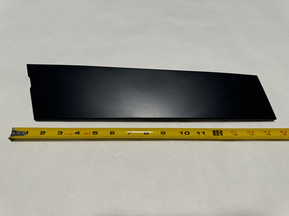 BJS7-50-M20A 2014-2018 Mazda3 Front Driver Side Door Garnish Molding Pillar Trim OEM