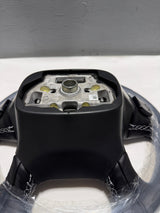 84483768 2014-2018 Silverado 1500 Black Heated Leather Steering Wheel Without Crash Alert