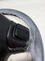 84483768 2014-2018 Silverado 1500 Black Heated Leather Steering Wheel Without Crash Alert