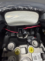 84483768 2014-2018 Silverado 1500 Black Heated Leather Steering Wheel Without Crash Alert