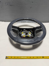 84483768 2014-2018 Silverado 1500 Black Heated Leather Steering Wheel Without Crash Alert