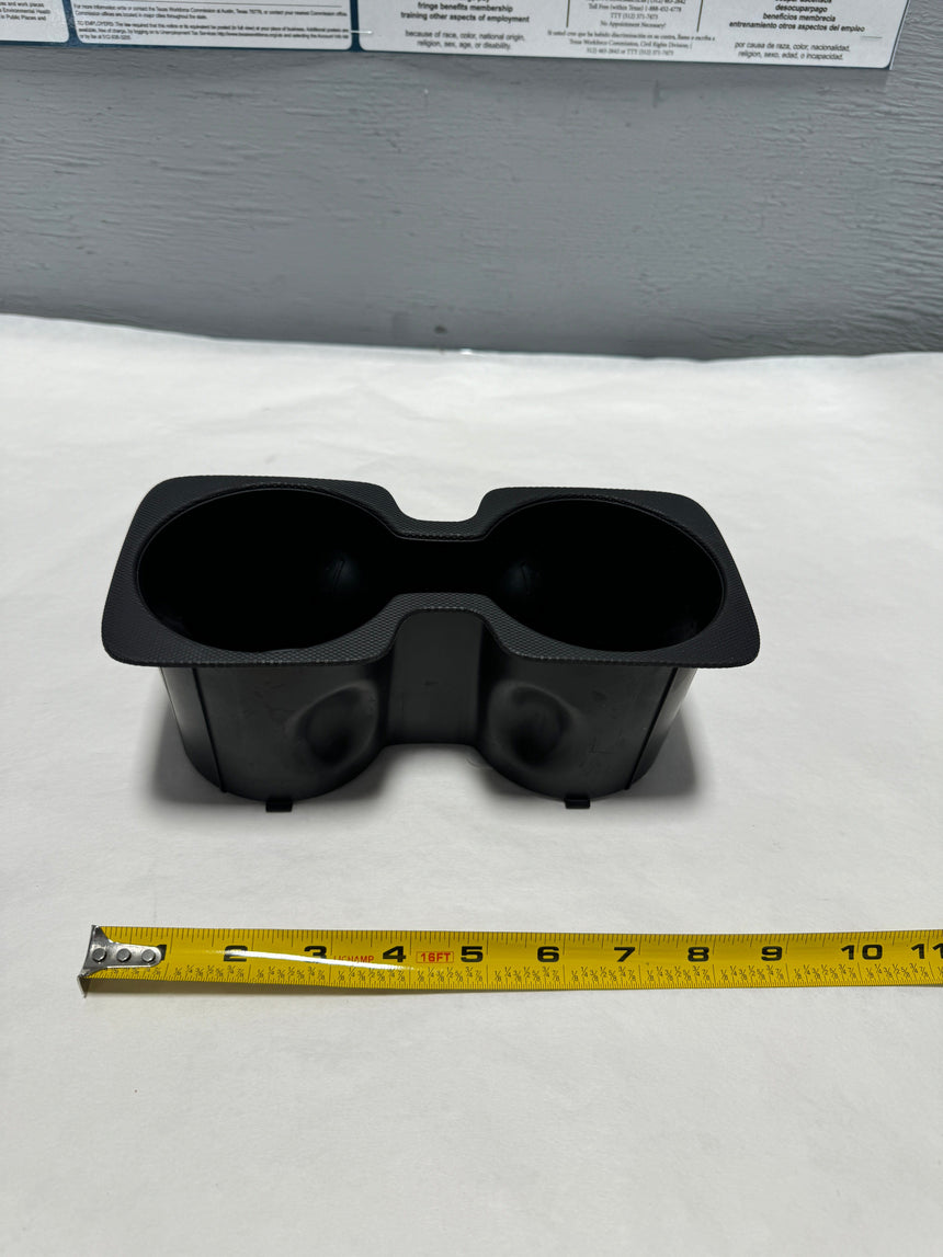 2014-2018 Silverado Sierra Center Console 2 Cup Holder Rubber Liner OEM