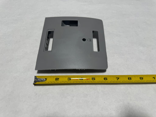 23104423 2014-2018 Silverado Sierra Light Ash Gray Roof Console Opening Trim Plate OEM