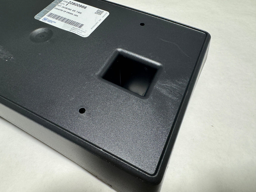 2014-2019 Chevrolet Corvette Front License Plate Bracket - No Hardware