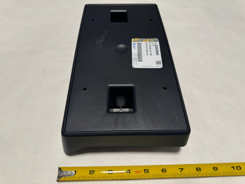 2014-2019 Chevrolet Corvette Front License Plate Bracket - No Hardware