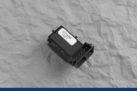 2014-2019 Chevrolet Silverado GMC Sierra Black Rear Sliding Window Control Switch Genuine OEM