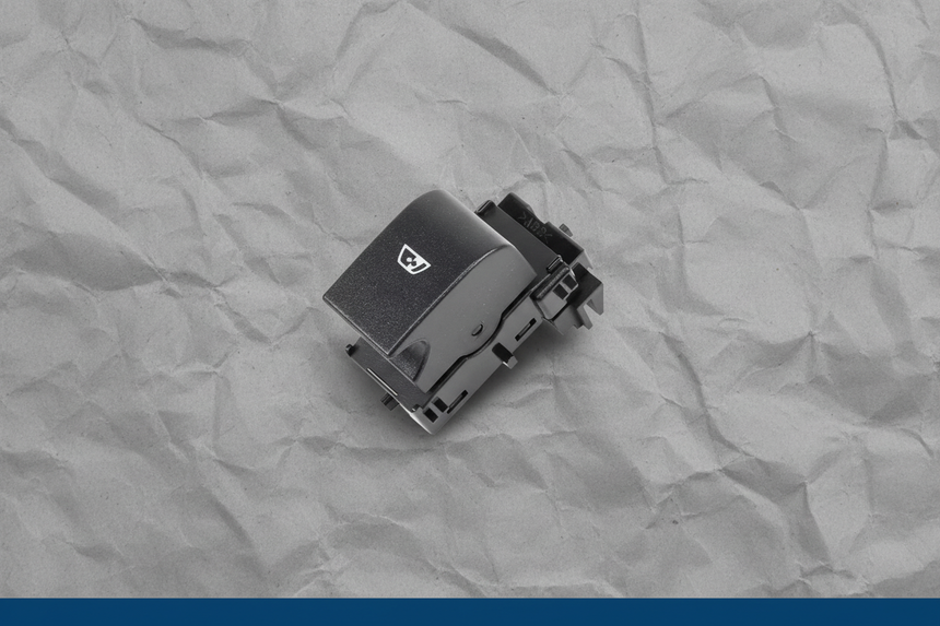 2014-2019 Chevrolet Silverado GMC Sierra Black Rear Sliding Window Control Switch Genuine OEM