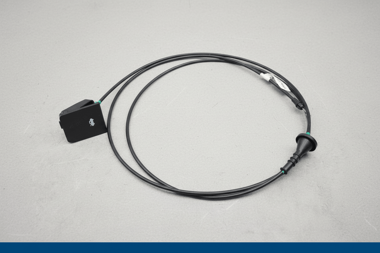 84279469 2014-2019 Chevrolet Silverado GMC Sierra Hood Latch Release Cable OEM