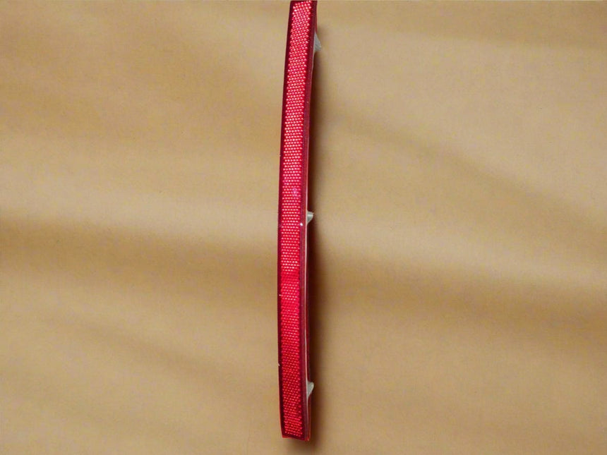 2014-2019 Corvette Red Passenger Side Rear Bumper Reflector Lens Genuine OEM
