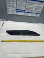 2014-2019 Corvette Stingray Driver Side Fender Vent Grille Black Genuine OEM