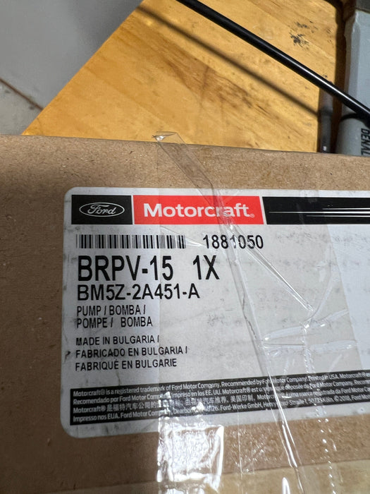 CL-1023-BM5Z-2A451-A-C23 2014-2019 Ford Fiesta 1.6 Engine Vacuum Pump BM5Z-2A451-A / BRPV15 OEM New