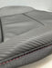 84549859 2014-2019 GMC Sierra All Terrain Black Leather Driver Side Seat Bottom Cushion Cover W/ Red Stitching OEM