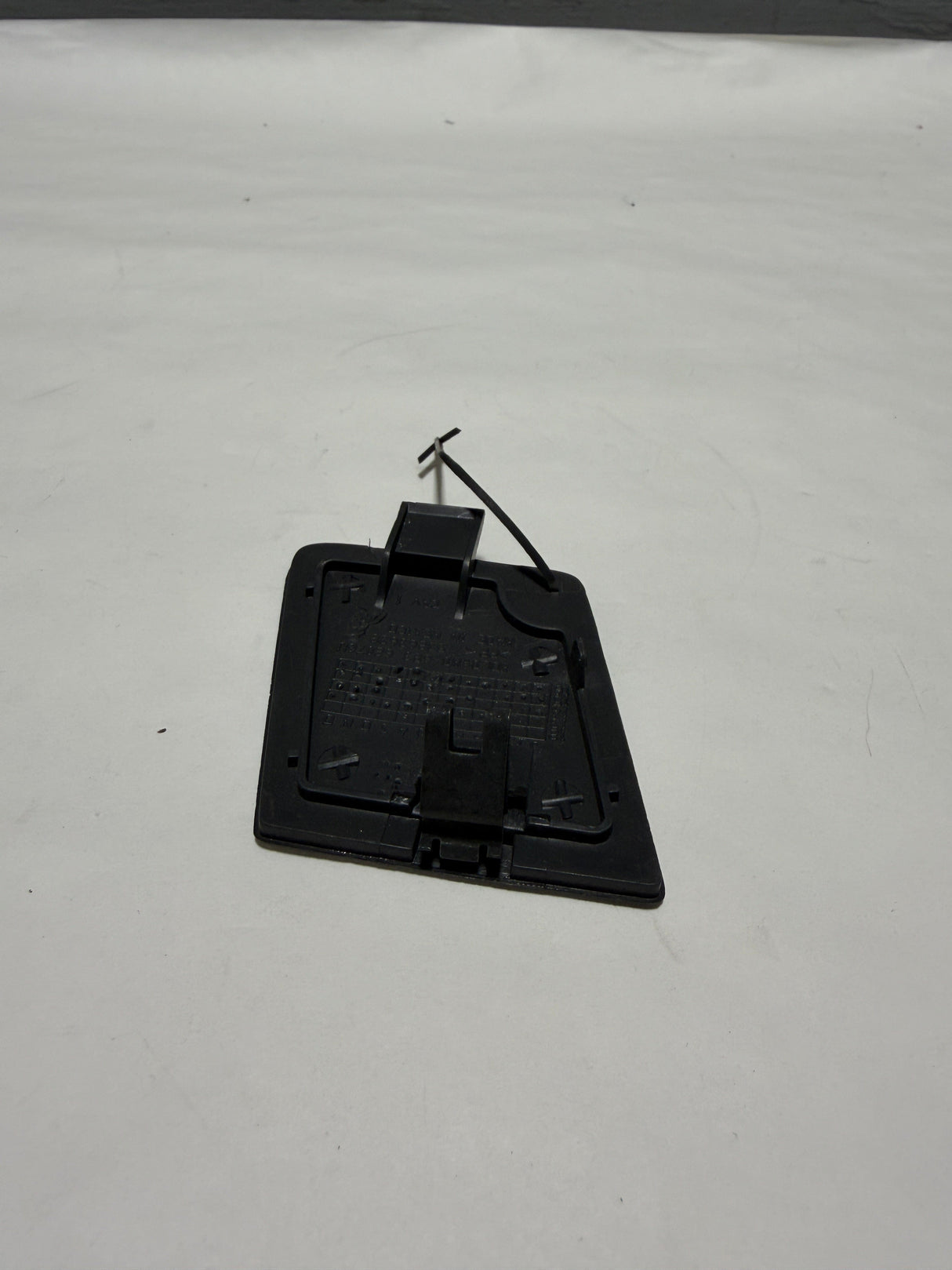 5LT23LAHAA 2014-2019 Ram Promaster Front Bumper Tow Hook Cover - Unpainted