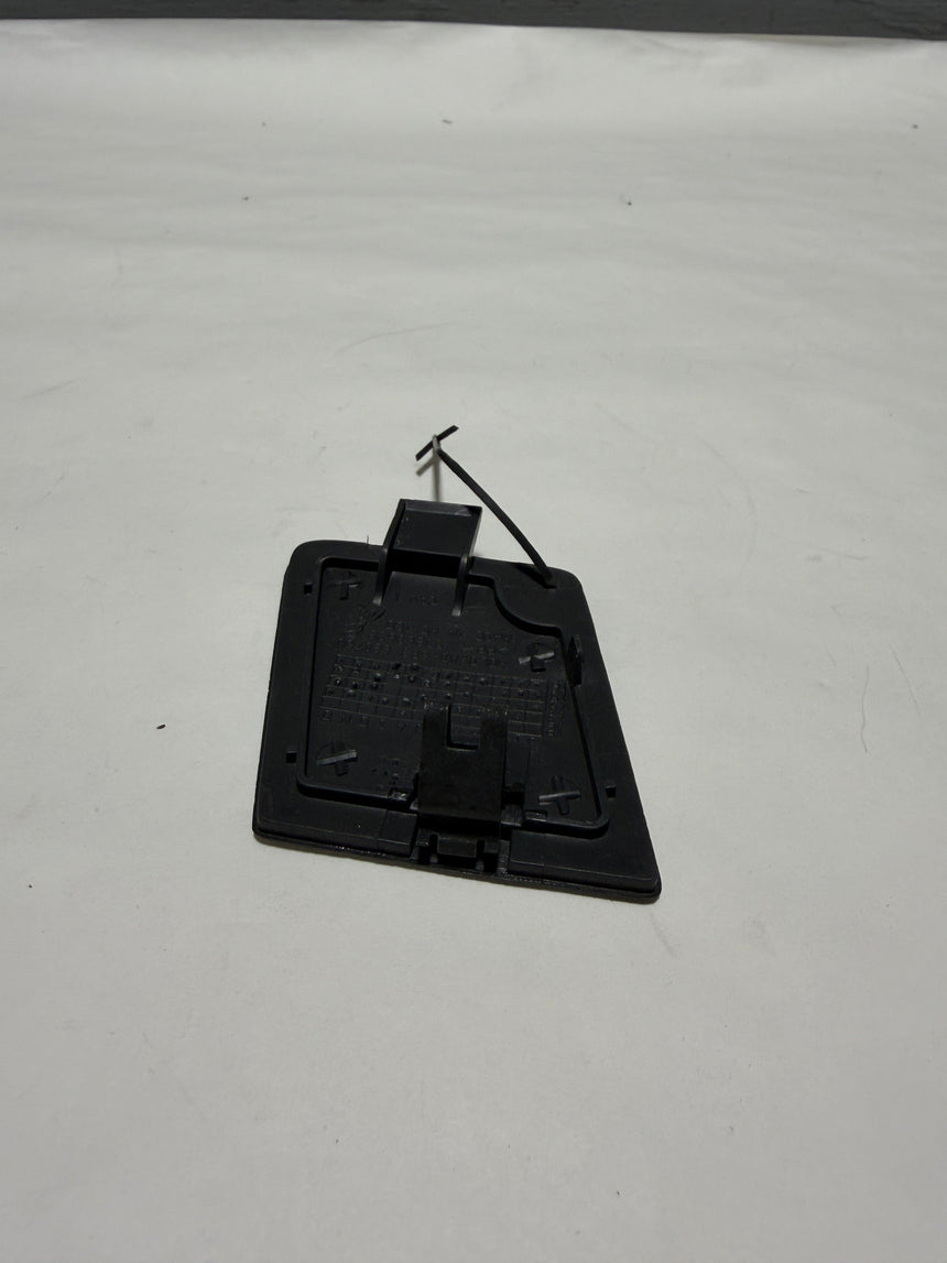 2014-2019 Ram Promaster Front Bumper Tow Hook Cover - Unpainted