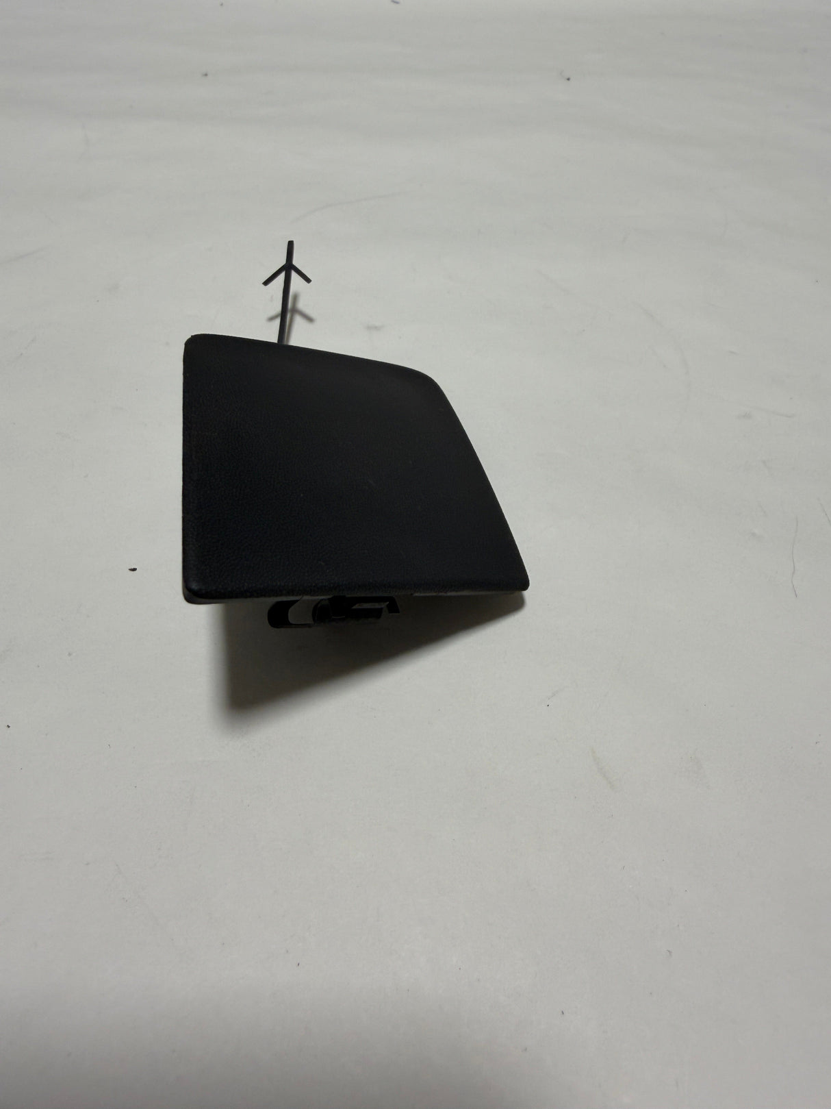 5LT23LAHAA 2014-2019 Ram Promaster Front Bumper Tow Hook Cover - Unpainted