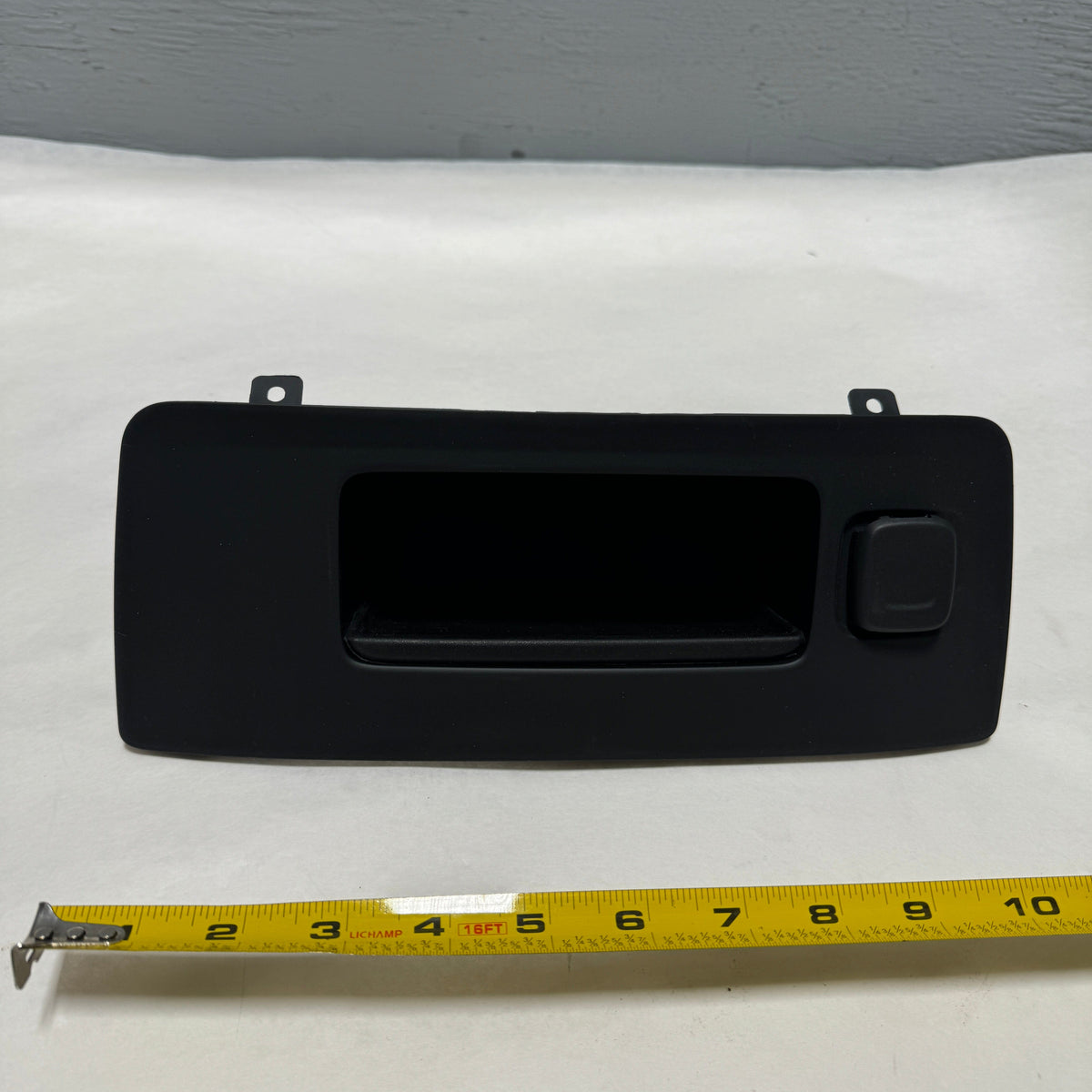 2014-2019 Sierra Silverado Front Floor Console Rear Trim Cover ...