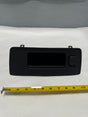 2014-2019 Sierra Silverado Front Floor Console Rear Trim Cover