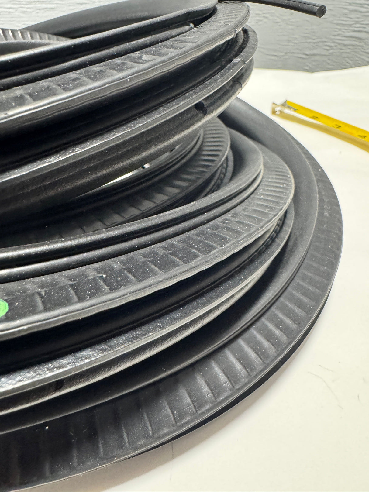 23446706 2014-2019 Silverado Sierra Crew Cab Front Door Weatherstrip on Body Fits Either Side OEM