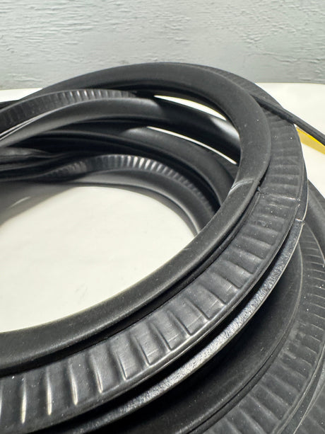 23446706 2014-2019 Silverado Sierra Crew Cab Front Door Weatherstrip on Body Fits Either Side OEM