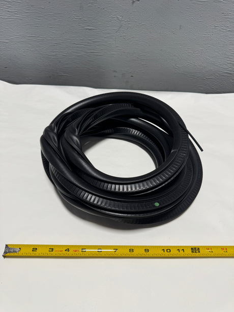 23446706 2014-2019 Silverado Sierra Crew Cab Front Door Weatherstrip on Body Fits Either Side OEM
