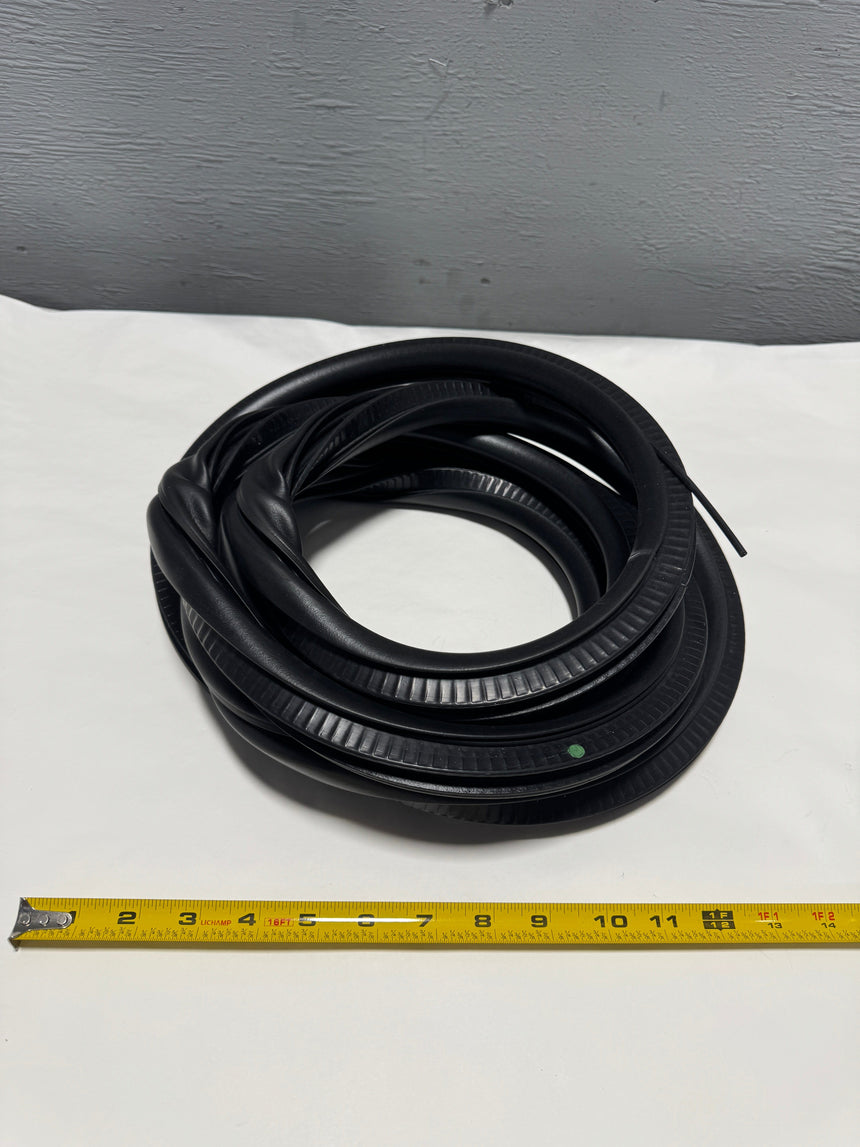 2014-2019 Silverado Sierra Crew Cab Front Door Weatherstrip on Body Fits Either Side OEM