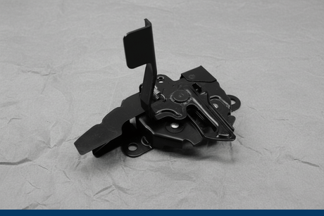 2014-2019 Toyota Corolla Hood Lock Latch Without alarm or keyless entry