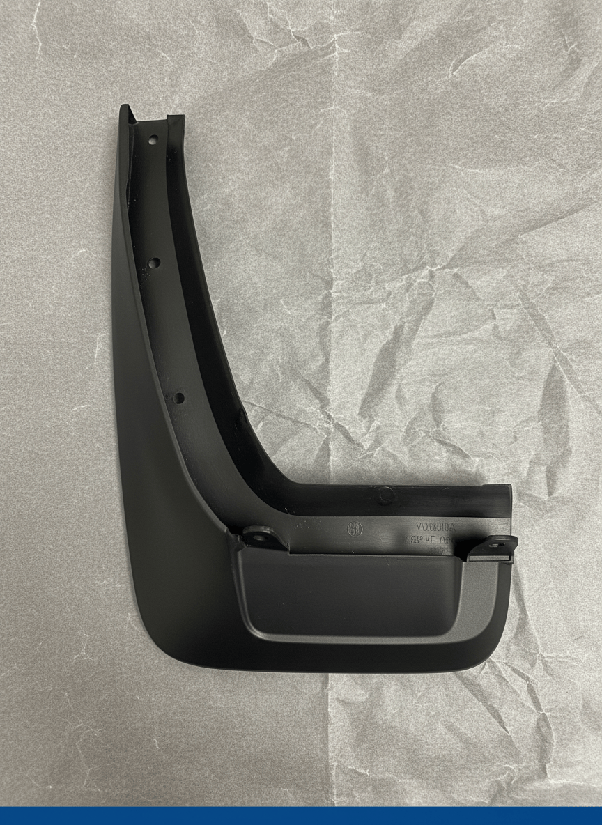 76626-0E010 2014-2019 Toyota Highlander Driver Side Rear Mud Guard Genuine OEM