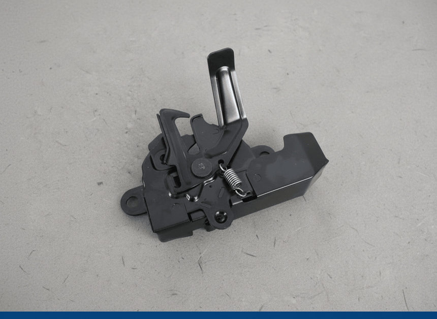 2014-2019 Toyota Highlander OEM Hood Latch No Alarm No Smart Key
