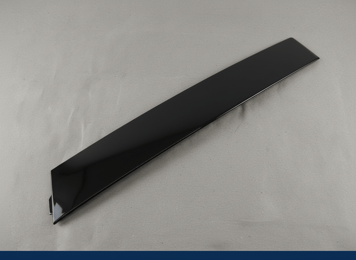 75755-0E030 2014-2019 Toyota Highlander OEM Pass Front Door Applique Molding