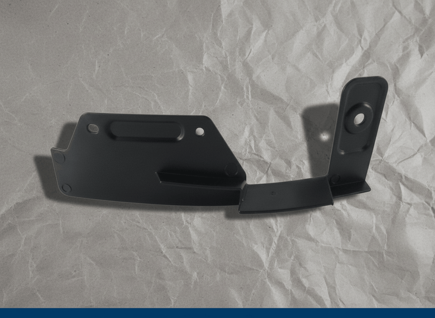 2014-2019 Toyota Highlander Passenger Front Fender Liner Ext Genuine OEM