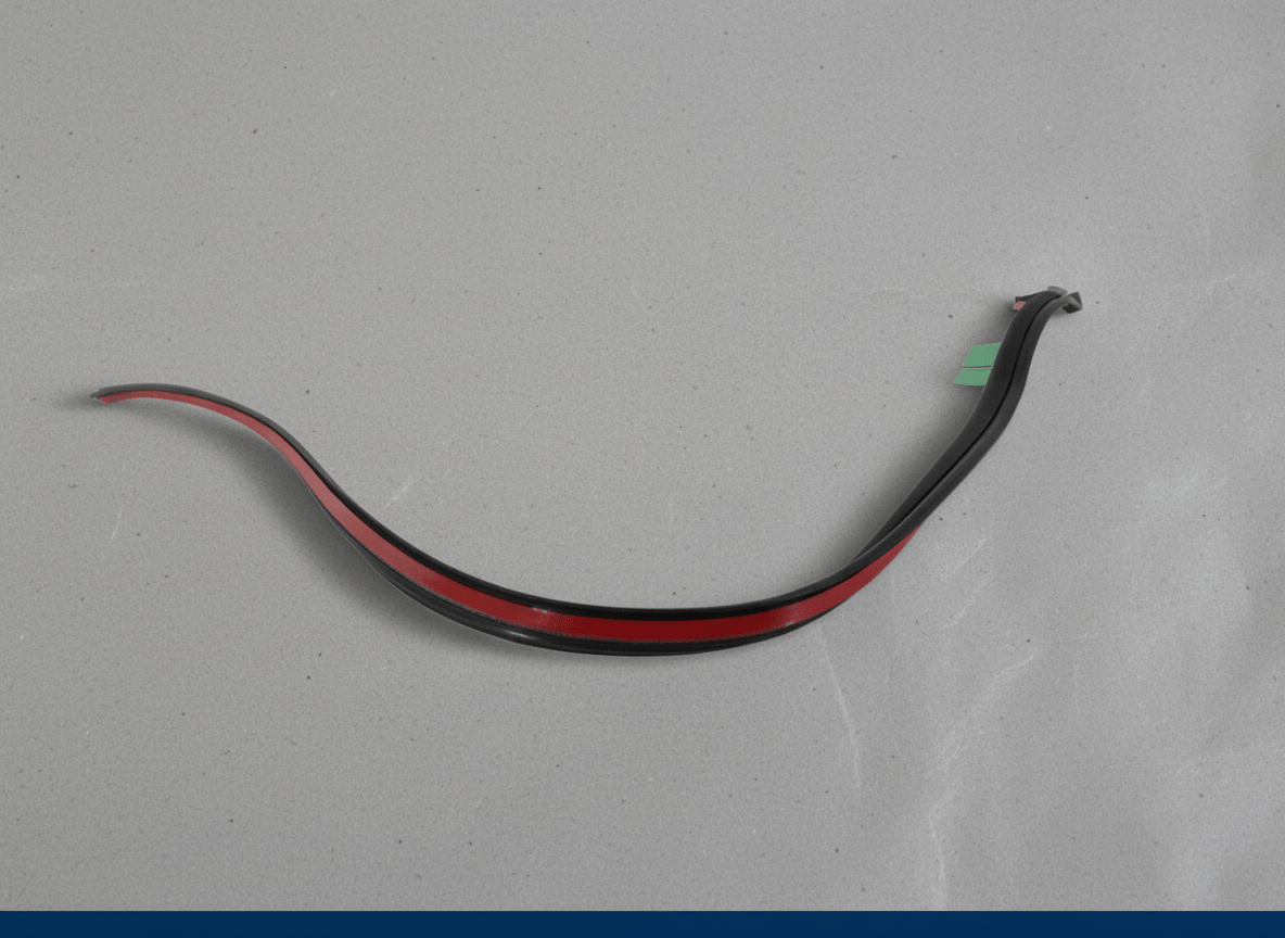 67895-0E020 2014-2019 Toyota Highlander Passenger Side Rear Door Weatherstrip OEM