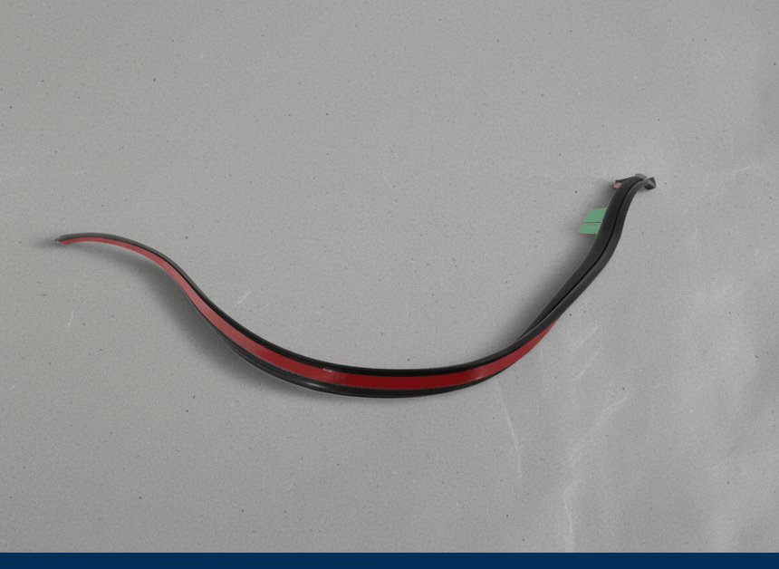 2014-2019 Toyota Highlander Passenger Side Rear Door Weatherstrip OEM