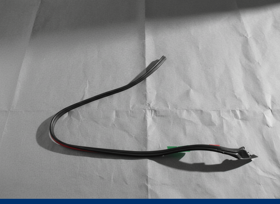 67895-0E020 2014-2019 Toyota Highlander Passenger Side Rear Door Weatherstrip OEM