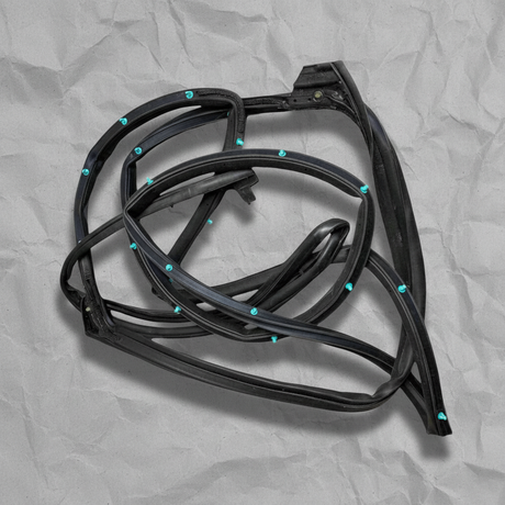 2014-2020 Acura MDX Rear Passenger Door WeatherStrip New OEM