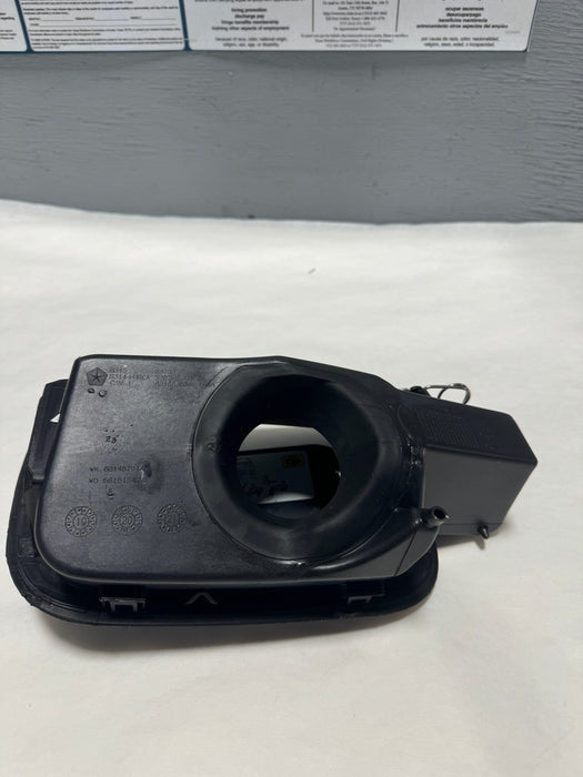 68161542AJ 2014-2020 Dodge Durango Fuel Filler Housing With Hinge - No Door