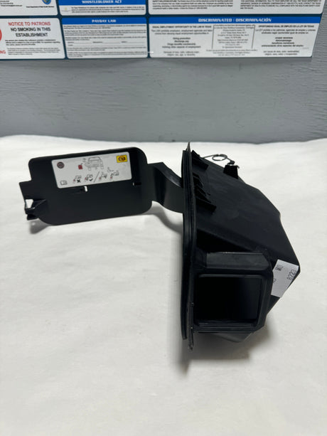 68161542AJ 2014-2020 Dodge Durango Fuel Filler Housing With Hinge - No Door