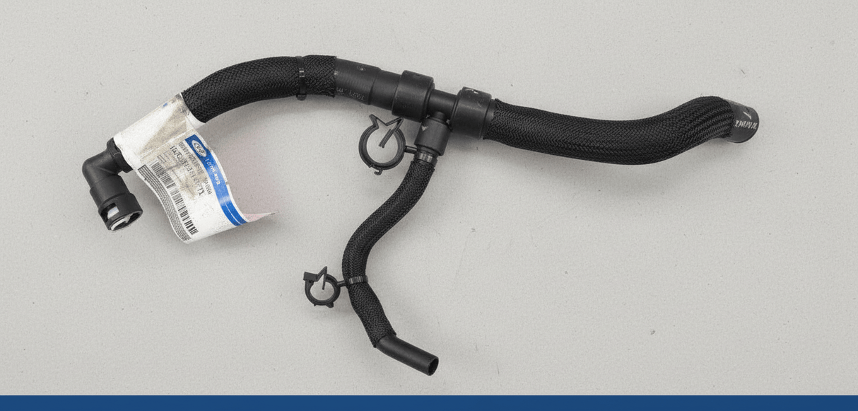 DG9Z-8C471-D 2014-2020 Ford Fusion Intercooler Coolant Inlet Hose 1.5L Genuine OEM