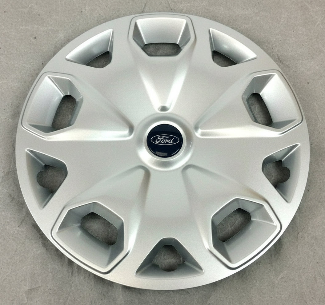 v1|274337979669|0 2014-2020 Ford Transit Connect silver 16" Mid Series Wheel Cover Hub Cap new OEM