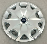 v1|274337979669|0 2014-2020 Ford Transit Connect silver 16" Mid Series Wheel Cover Hub Cap new OEM