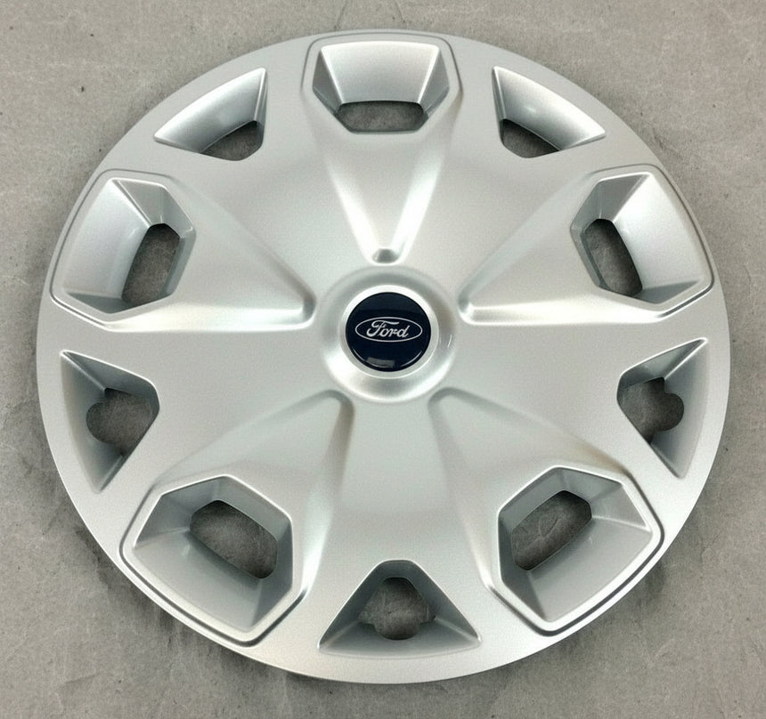 2014-2020 Ford Transit Connect (1) silver 16" Mid Series Wheel Cover Hub Cap
