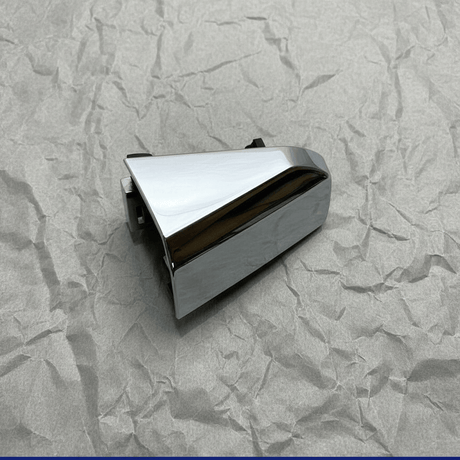 2014-2020 GM Passenger Side Front Door Handle End Cap Chrome OEM