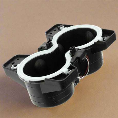 1WG50DX9AC 2014-2020 Jeep Cherokee Console Mounted Cup Holder For Tech Connect Package Only